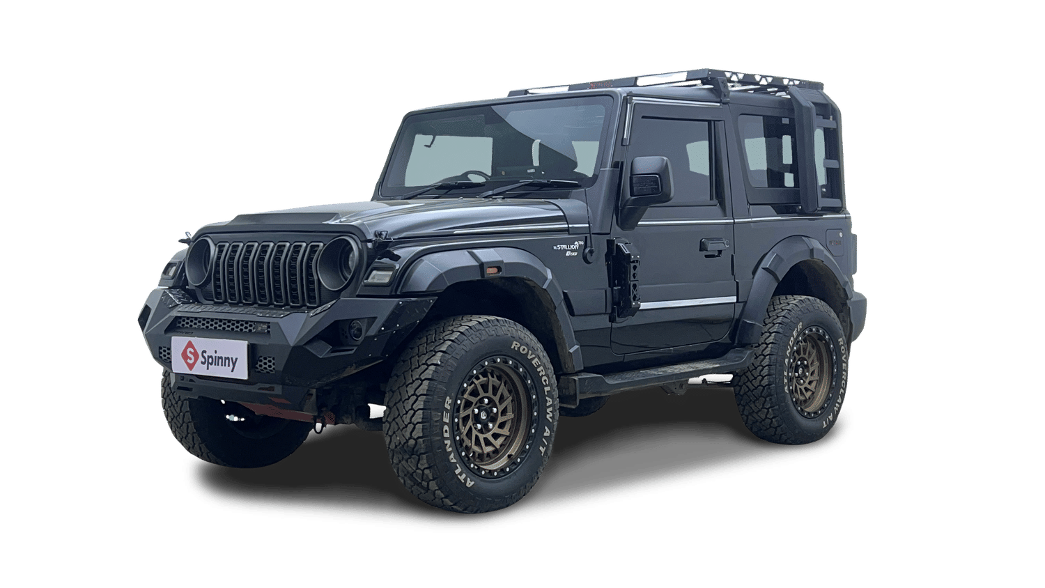 Used 2024 Mahindra Thar LX Hard Top Petrol AT RWD Petrol Automatic Image