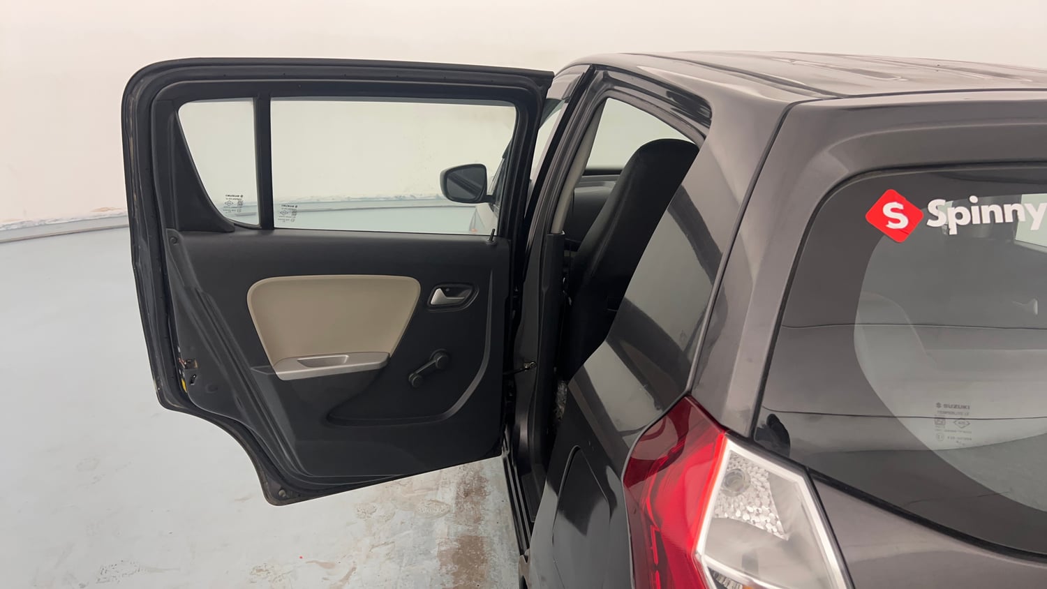 Used 2019 maruti-suzuki Alto K10 VXi (O) AMT Petrol Automatic interior LEFT REAR DOOR OPEN VIEW