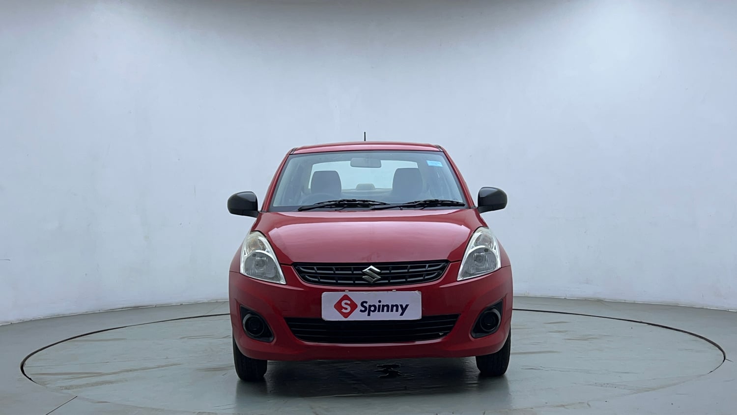 Used 2014 Maruti Suzuki Swift Dzire LXI Petrol Manual exterior FRONT VIEW