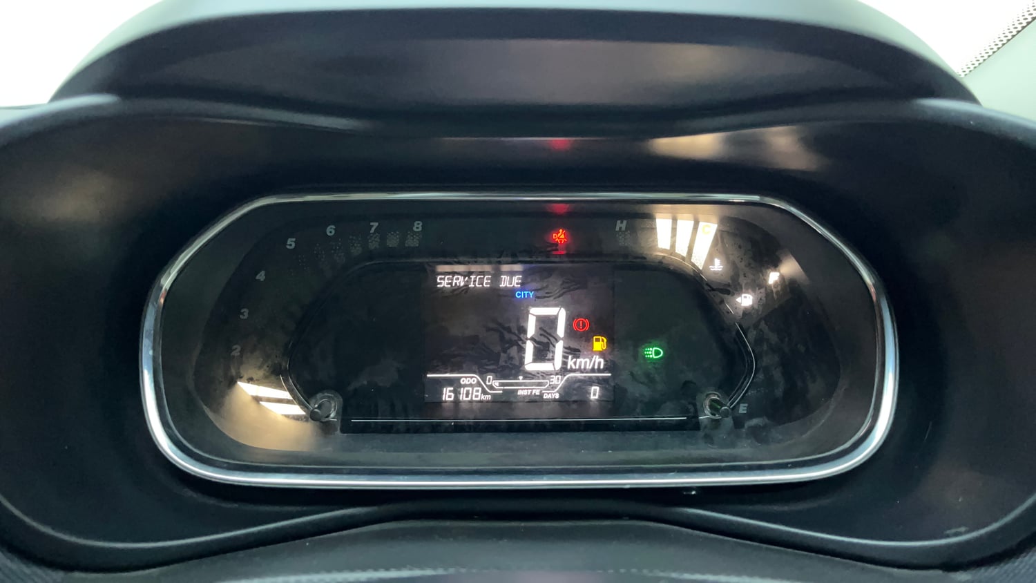 Used 2022 Tata Nexon XM Plus (S) Petrol Manual interior CLUSTERMETER VIEW