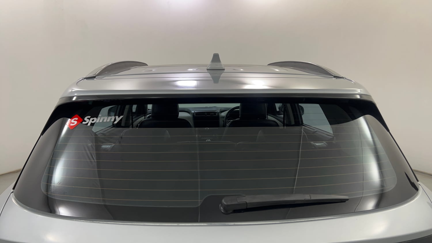 Used 2022 Hyundai Creta SX 1.5 Petrol Petrol Manual exterior BACK WINDSHIELD VIEW