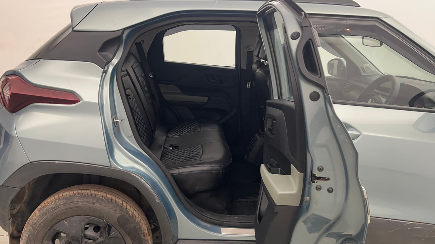 Used 2025 Tata Punch Adventure Plus Petrol Manual interior RIGHT SIDE REAR DOOR CABIN VIEW