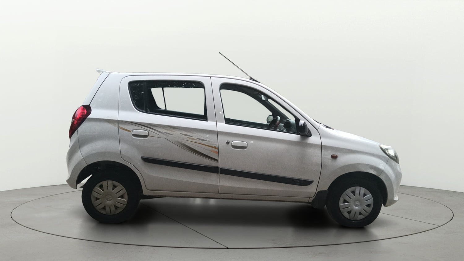 Used 2014 Maruti Suzuki Alto 800 Lxi Petrol Manual exterior RIGHT SIDE VIEW