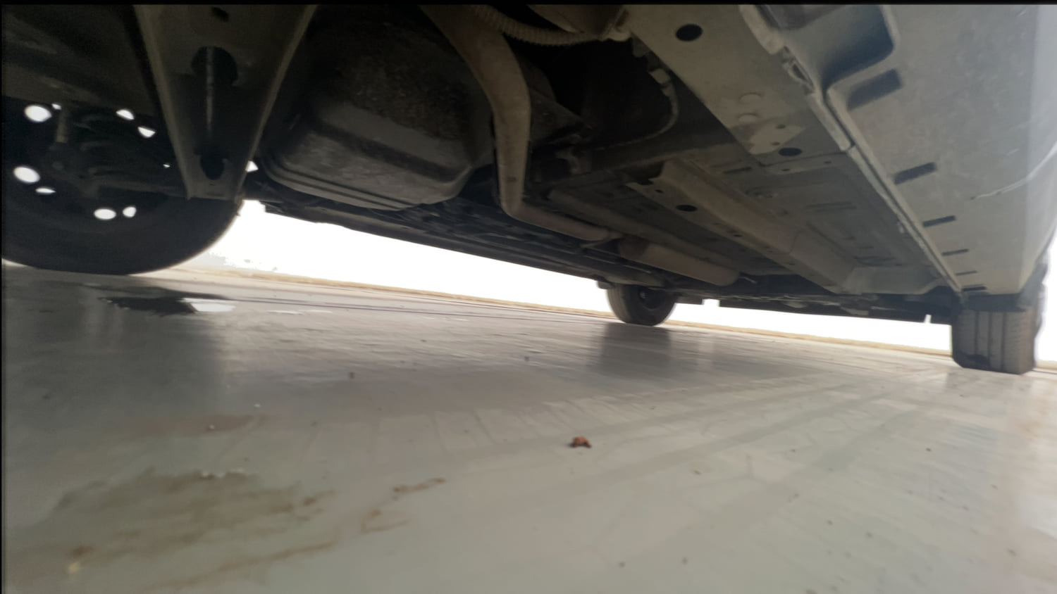 Used 2025 Tata Punch Adventure Plus Petrol Manual extra REAR RIGHT UNDERBODY VIEW