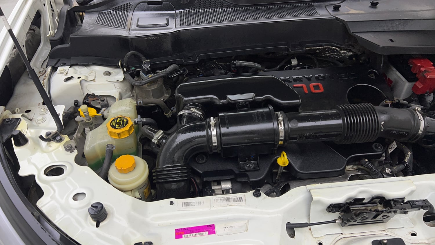 Used 2023 Tata Harrier XT Plus Diesel Manual engine ENGINE RIGHT SIDE VIEW
