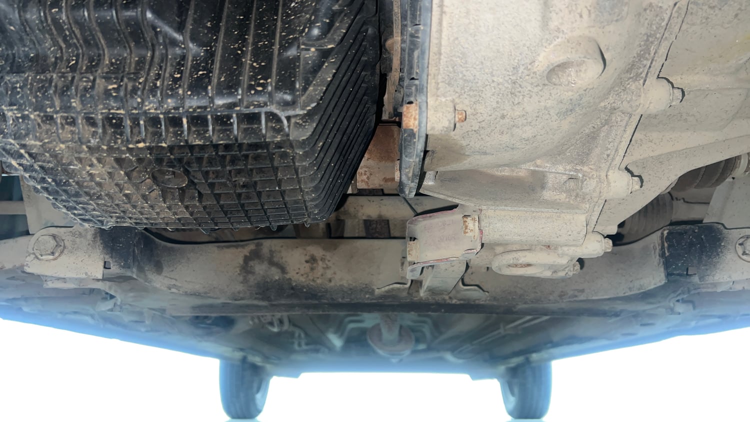 Used 2021 Datsun Redi-GO A Petrol Manual extra FRONT LEFT UNDERBODY VIEW
