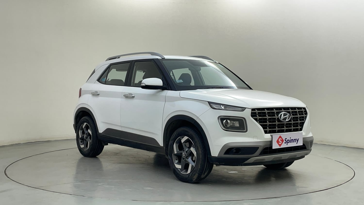 Used 2020 Hyundai Venue SX (O) 1.0 Turbo iMT Petrol Manual exterior RIGHT FRONT CORNER VIEW