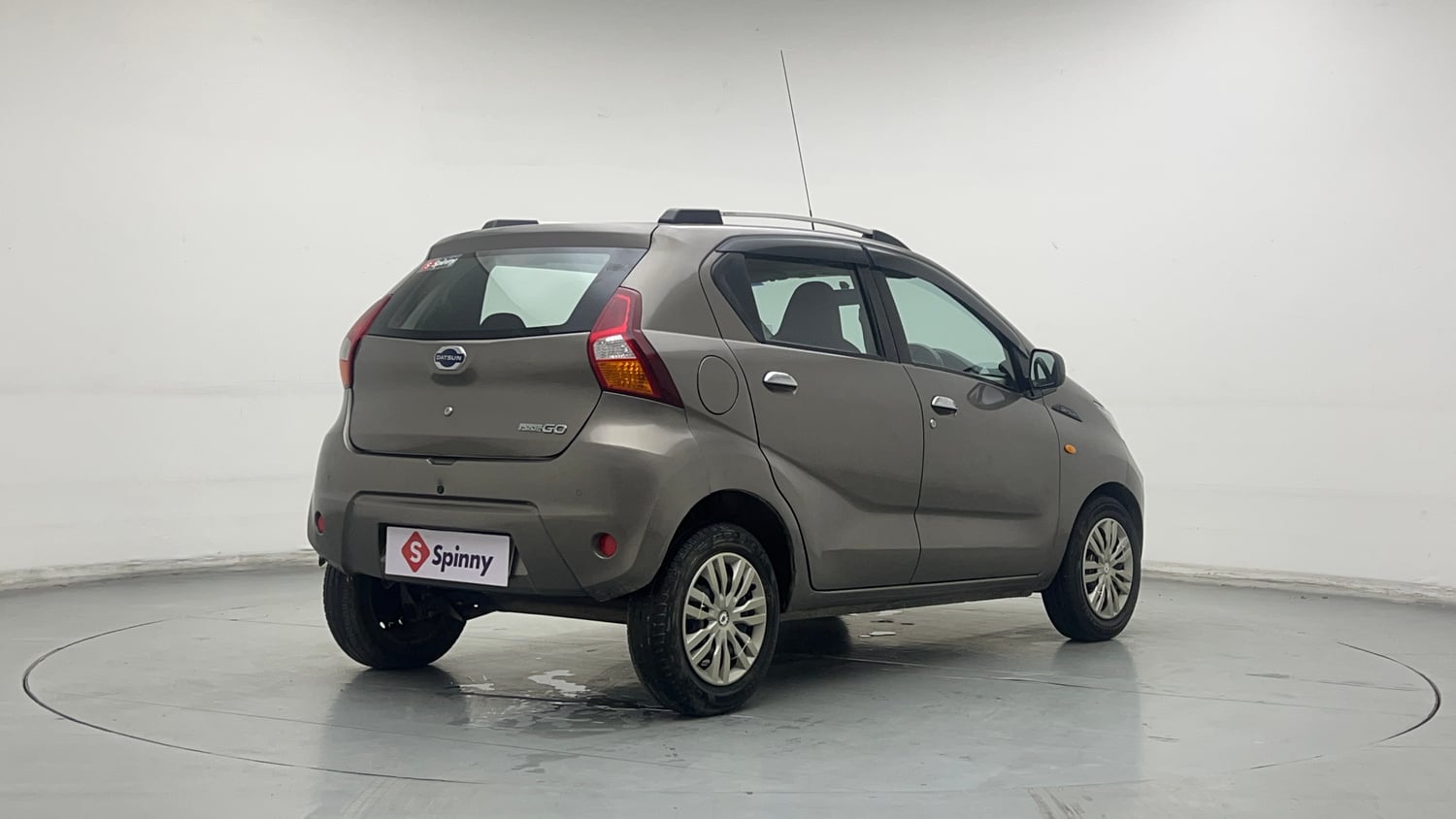 Used 2021 Datsun Redi-GO A Petrol Manual exterior RIGHT REAR CORNER VIEW