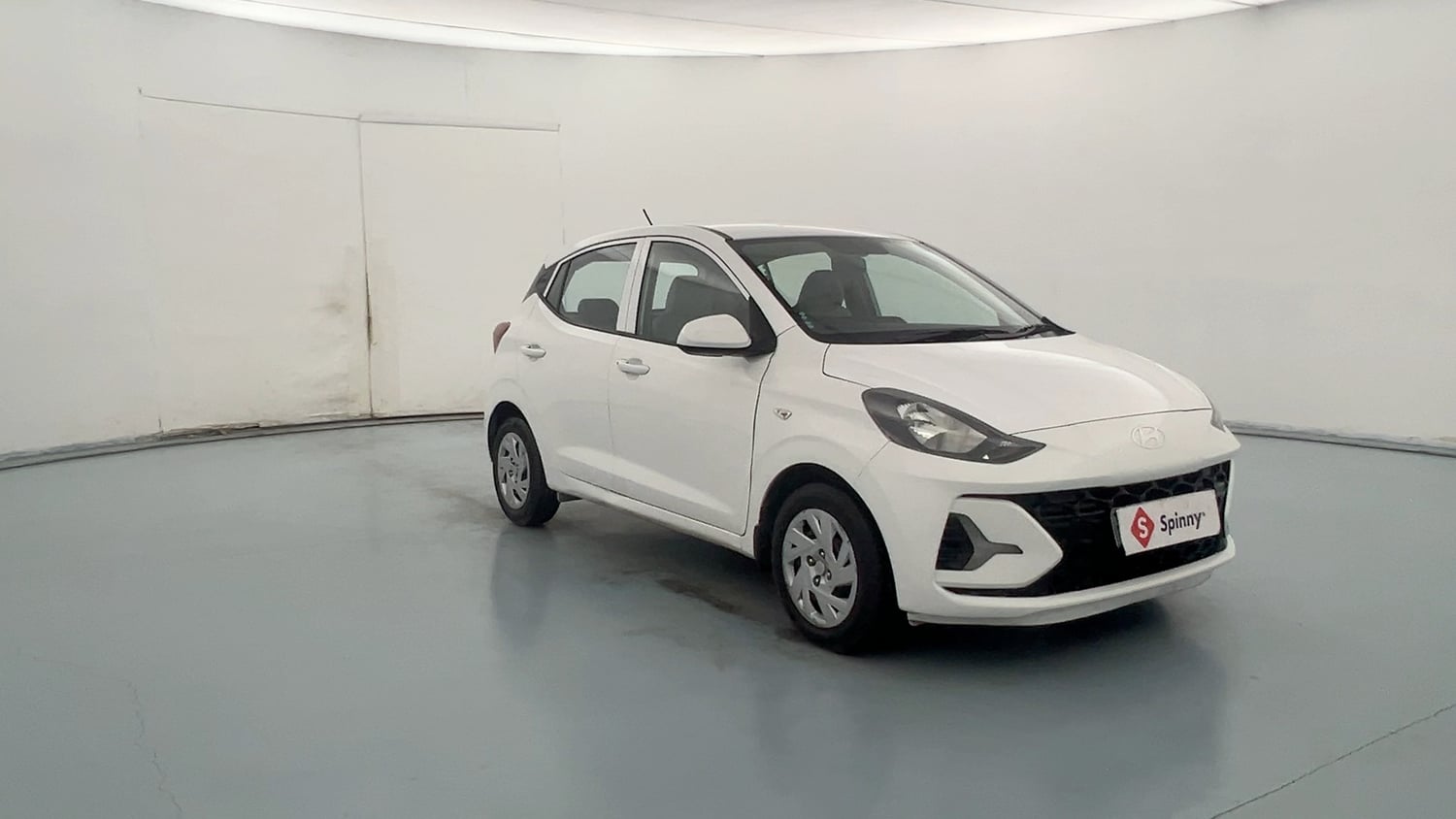 Used 2023 Hyundai Grand i10 Nios Magna 1.2 Kappa VTVT Petrol Manual exterior RIGHT FRONT CORNER VIEW