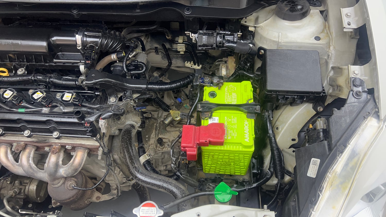 Used 2017 Maruti Suzuki Dzire VXi Petrol Manual engine ENGINE LEFT SIDE VIEW