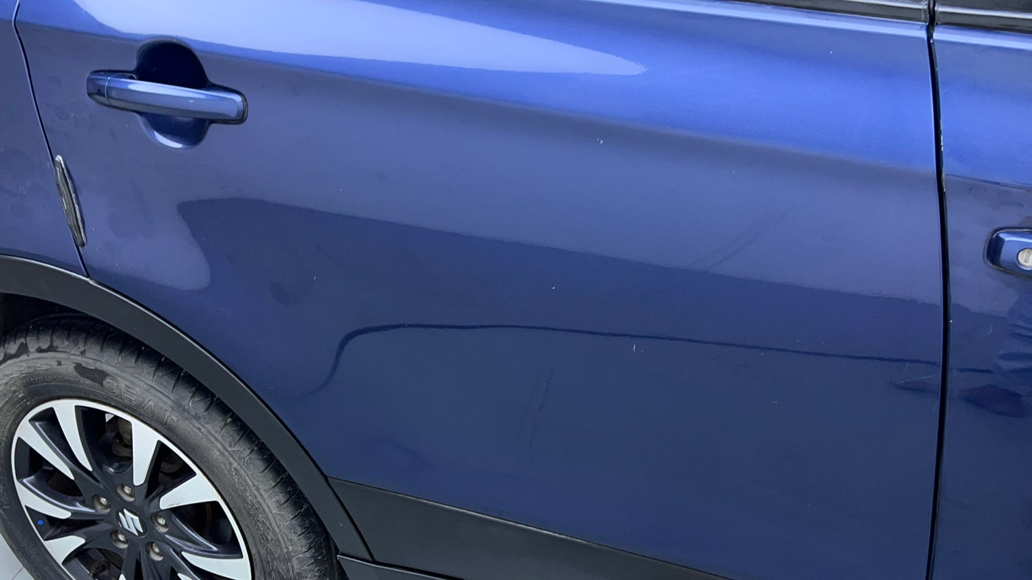 Used 2018 Maruti Suzuki S-Cross Zeta 1.3 Diesel Manual dents MINOR SCRATCH
