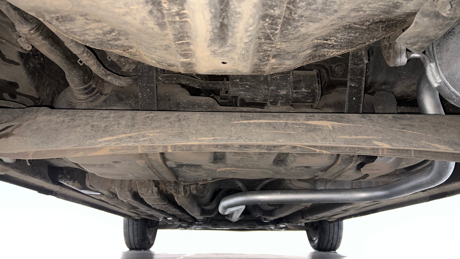 Used 2018 Hyundai Elite i20 Asta 1.2 Petrol Manual extra REAR UNDERBODY VIEW (TAKEN FROM REAR)