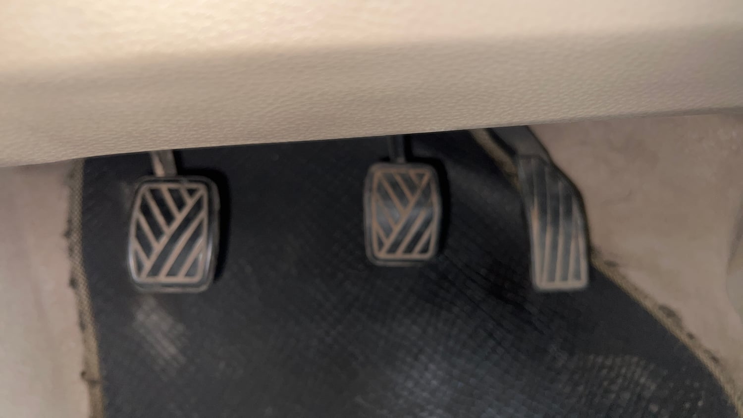 Used 2012 Maruti Suzuki Swift Dzire ZXI Petrol Manual interior PEDALS VIEW