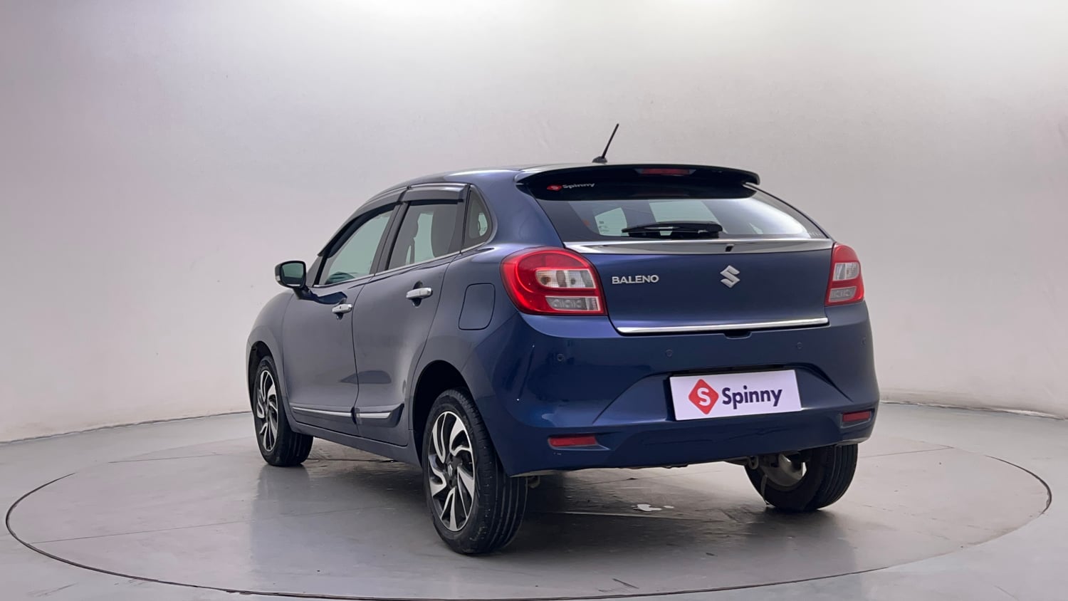Used 2021 Maruti Suzuki Baleno Alpha Automatic Petrol Automatic exterior LEFT REAR CORNER VIEW