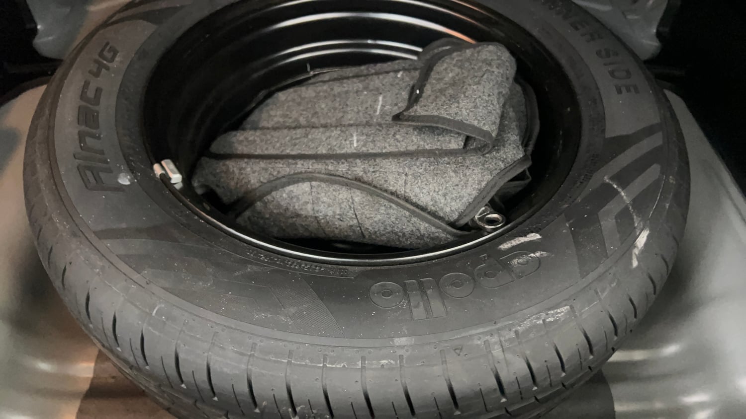 Used 2022 Hyundai Creta SX 1.5 Petrol Petrol Manual tyres SPARE TYRE VIEW