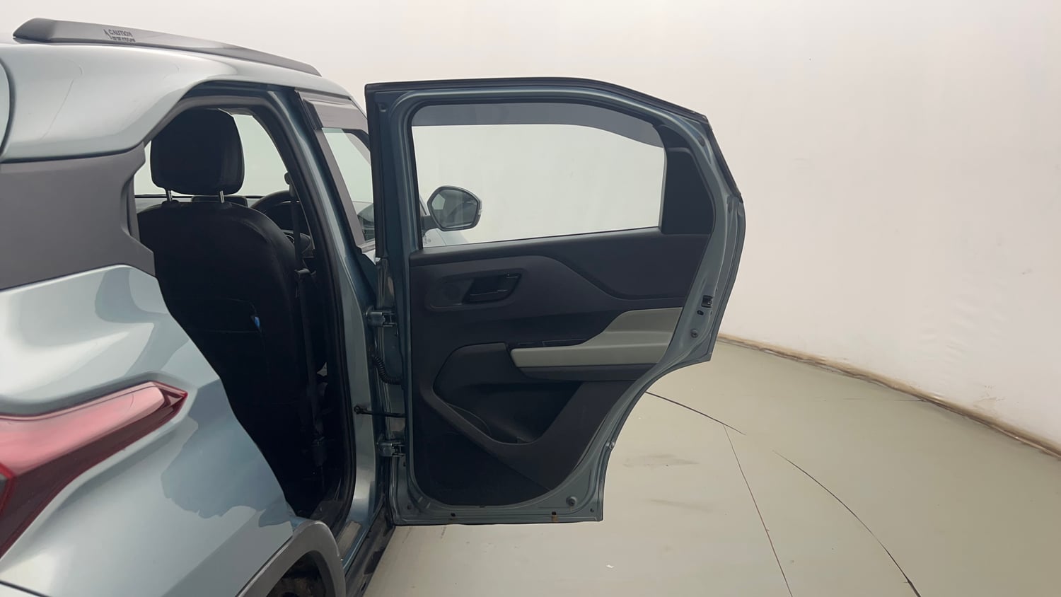 Used 2025 Tata Punch Adventure Plus Petrol Manual interior RIGHT REAR DOOR OPEN VIEW