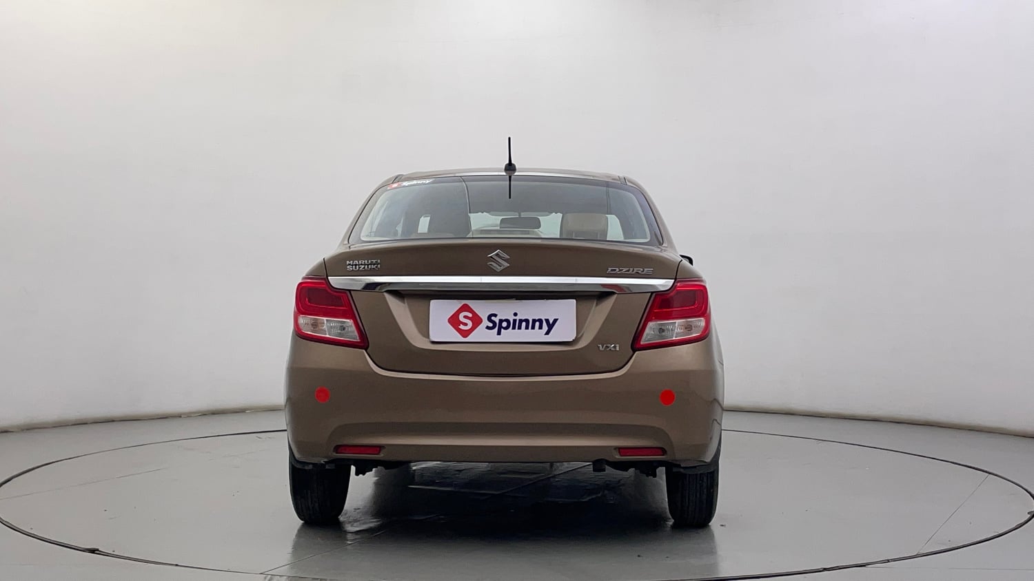 Used 2017 Maruti Suzuki Dzire VXi Petrol Manual exterior BACK VIEW
