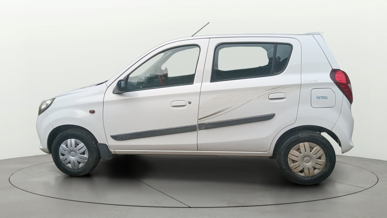 Used 2014 Maruti Suzuki Alto 800 Lxi Petrol Manual exterior LEFT SIDE VIEW