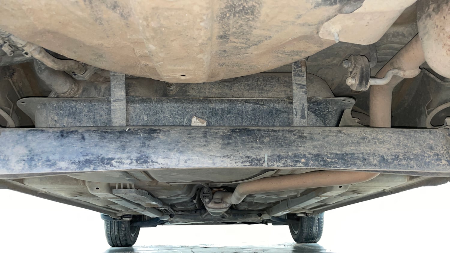 Used 2020 Hyundai Grand i10 Nios Sportz 1.0 Turbo GDi Petrol Manual extra REAR UNDERBODY VIEW (TAKEN FROM REAR)
