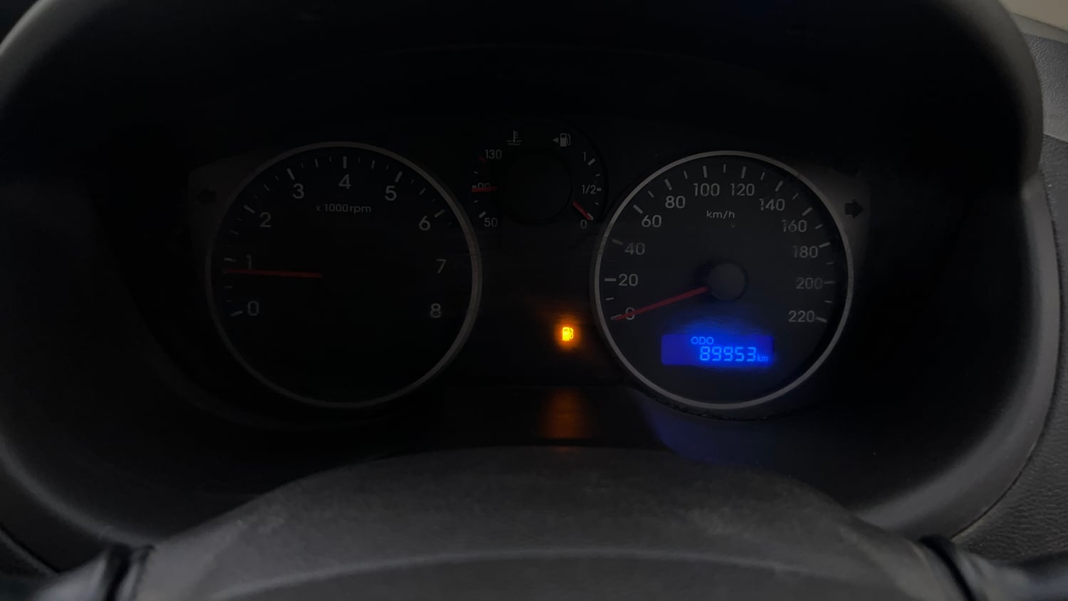 Used 2012 Hyundai i20 Sportz 1.2 Petrol Manual interior CLUSTERMETER VIEW