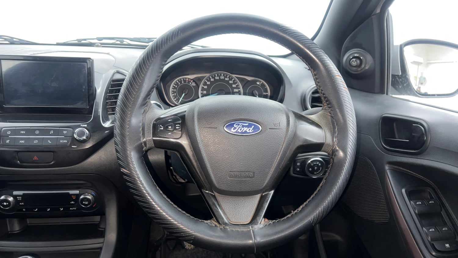 Used 2020 Ford Freestyle Titanium Plus 1.2 Ti-VCT Petrol Manual interior STEERING VIEW