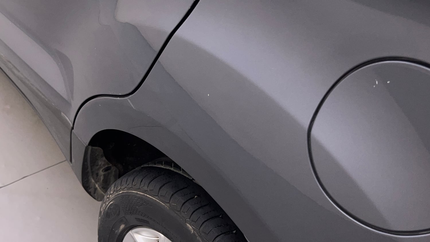 Used 2015 Ford EcoSport Titanium 1.5 Ti-VCT AT Petrol Automatic dents MINOR SCRATCH