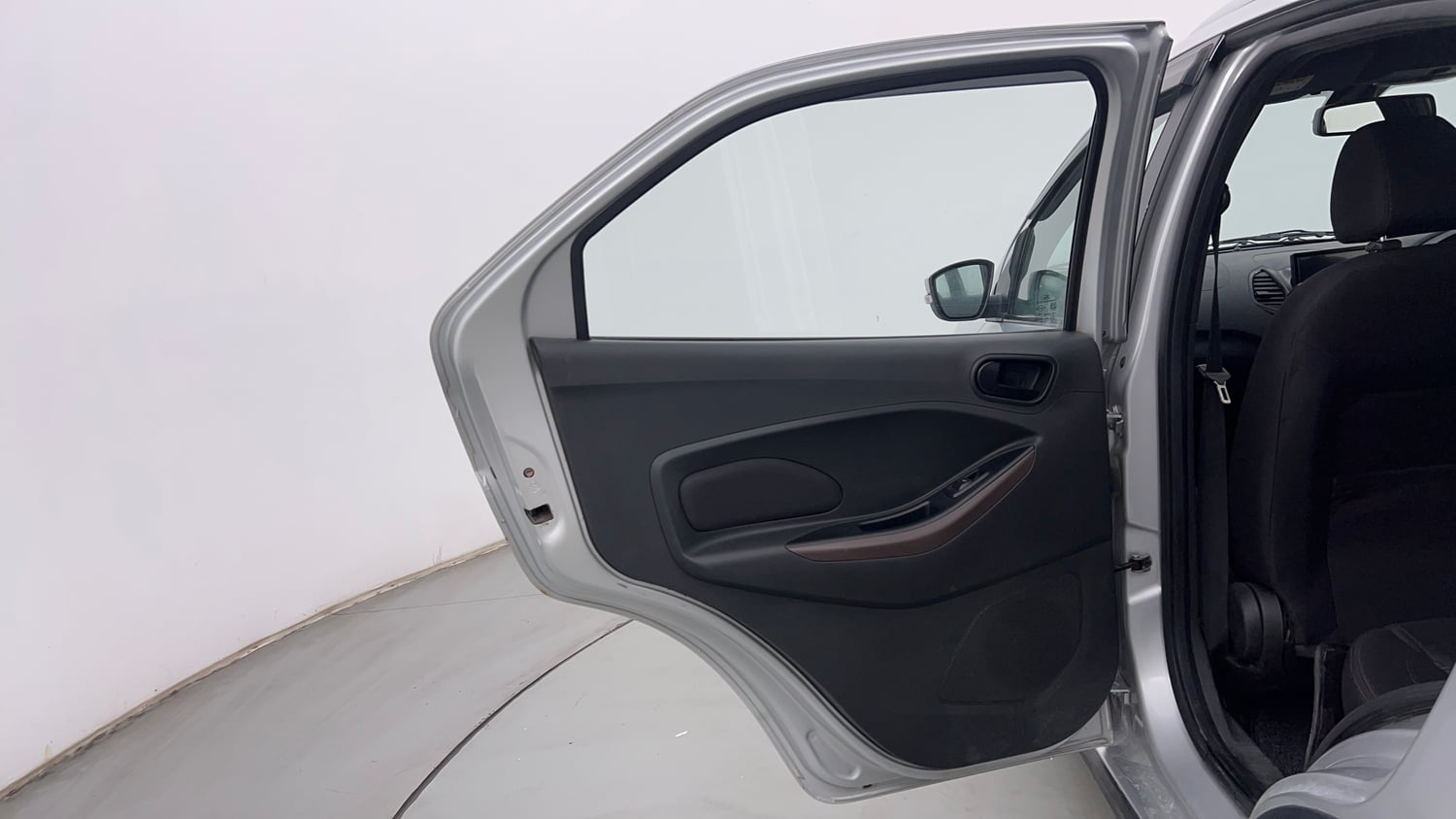 Used 2020 Ford Freestyle Titanium Plus 1.2 Ti-VCT Petrol Manual interior LEFT REAR DOOR OPEN VIEW