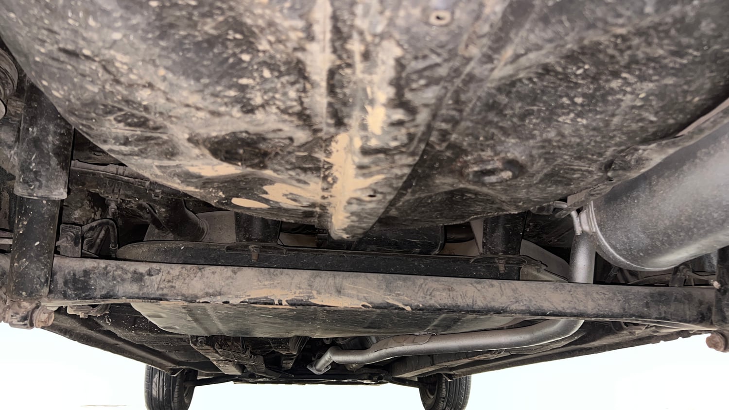 Used 2013 Hyundai i20 Era 1.2 Petrol Manual extra REAR UNDERBODY VIEW (TAKEN FROM REAR)