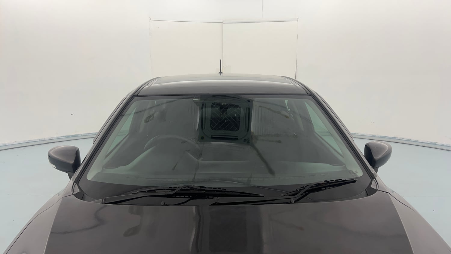 Used 2017 Maruti Suzuki Baleno Zeta 1.2 Petrol Manual exterior FRONT WINDSHIELD VIEW
