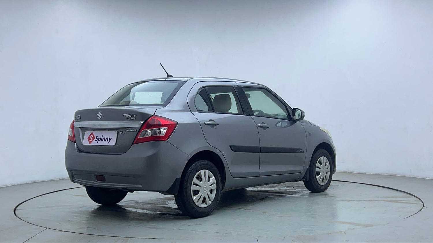 Used 2012 Maruti Suzuki Swift Dzire Automatic Petrol Automatic exterior RIGHT REAR CORNER VIEW