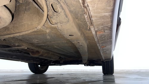 Used 2016 Maruti Suzuki Baleno Alpha 1.2 Petrol Manual extra REAR RIGHT UNDERBODY VIEW