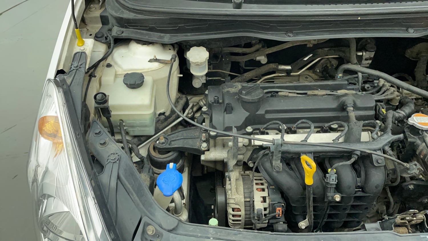Used 2012 Hyundai i20 Asta 1.2 Petrol Manual engine ENGINE RIGHT SIDE VIEW