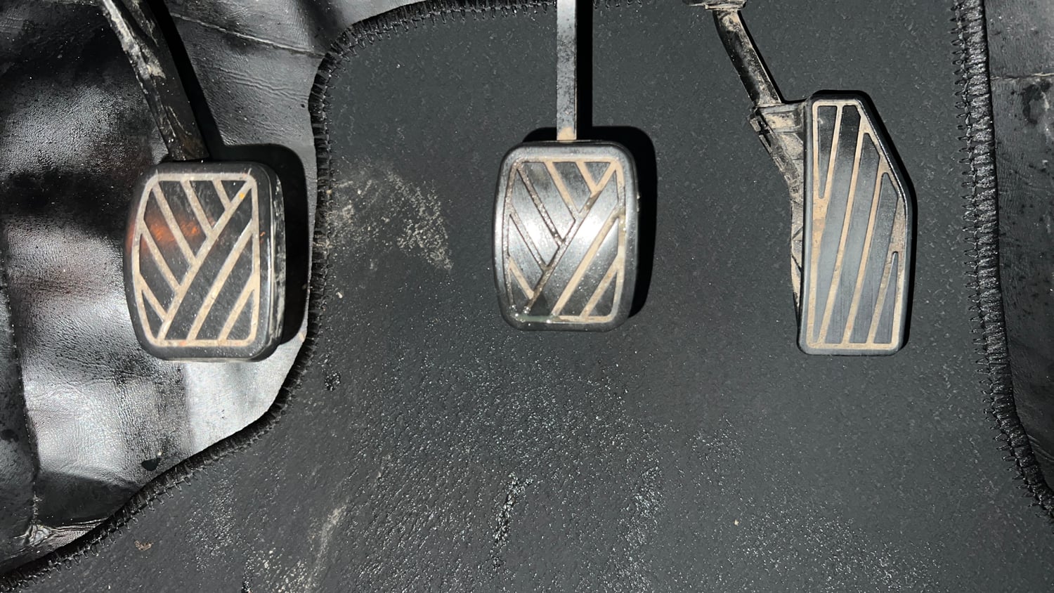 Used 2018 Maruti Suzuki Baleno Alpha 1.2 Petrol Manual interior PEDALS VIEW