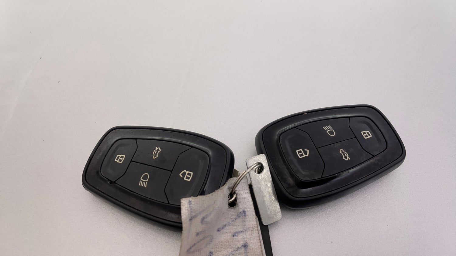 Used 2019 Tata Nexon XZ Plus Petrol Manual extra CAR KEY VIEW