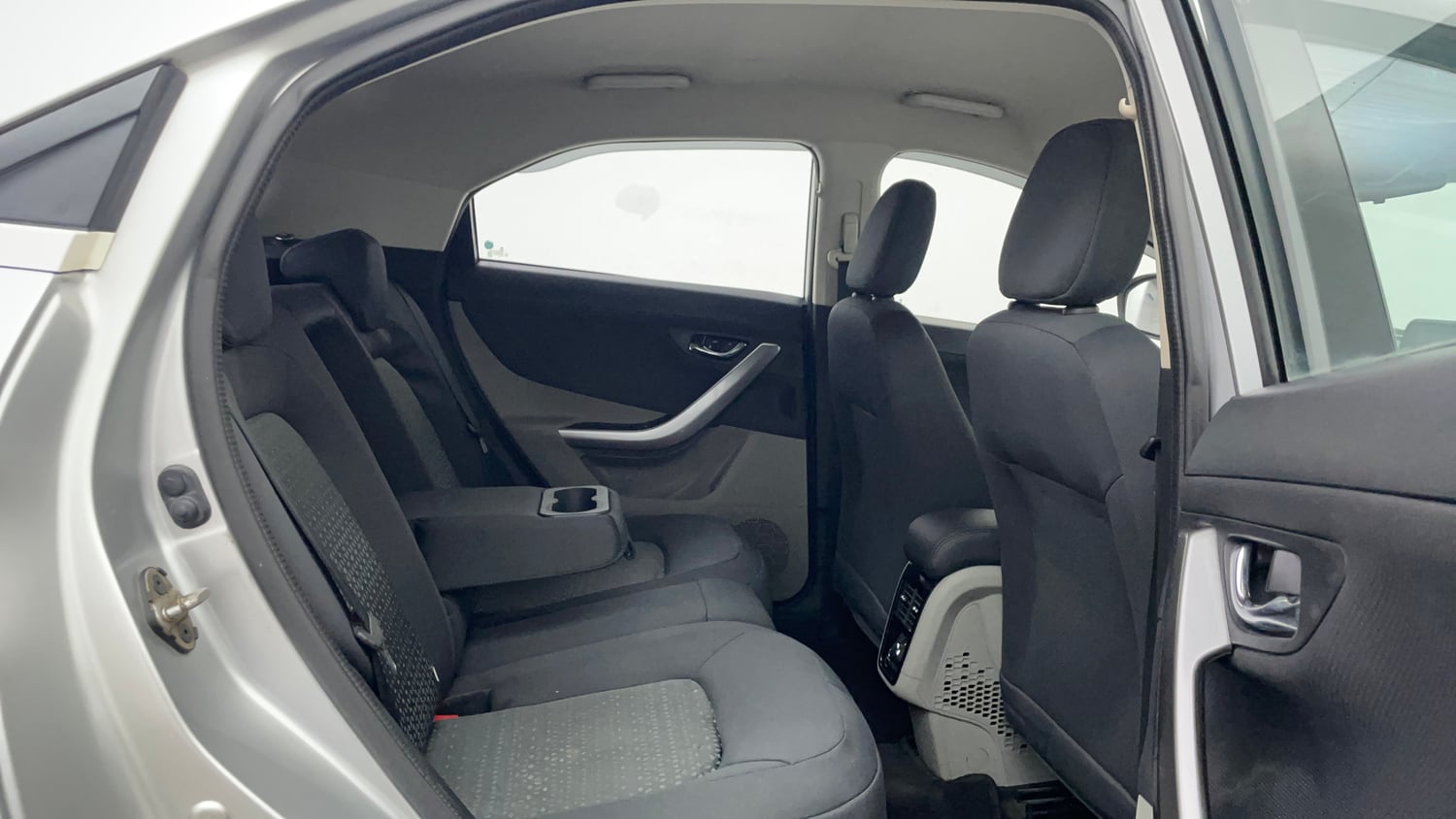 Used 2019 Tata Nexon XZ Plus Petrol Manual interior RIGHT SIDE REAR DOOR CABIN VIEW