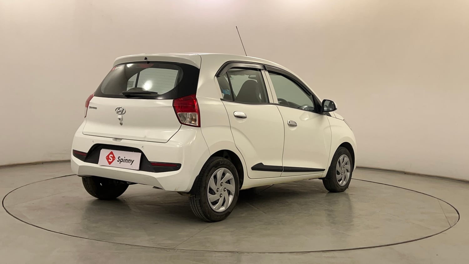 Used 2021 Hyundai Santro Asta Petrol Manual exterior RIGHT REAR CORNER VIEW