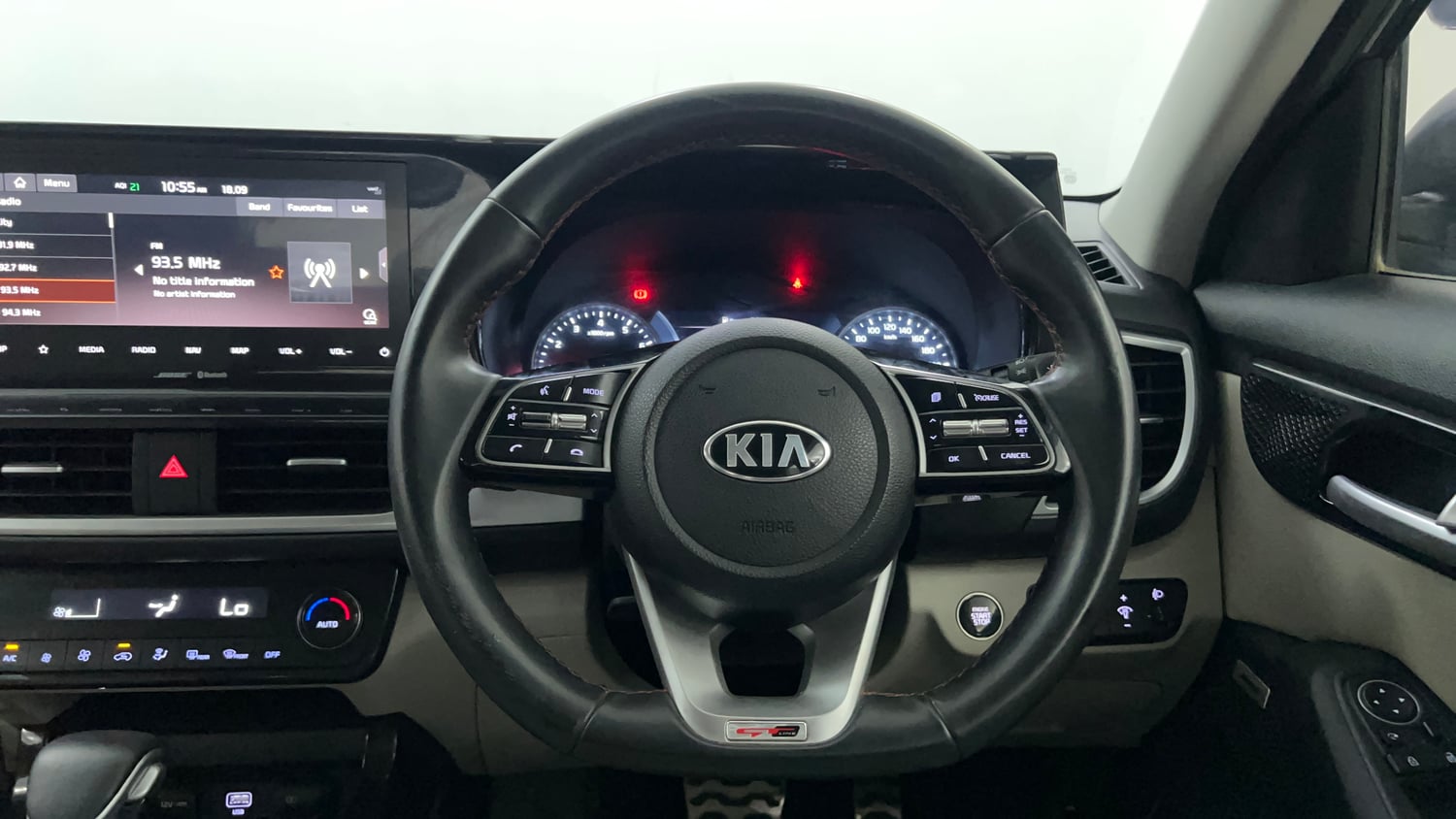 Used 2020 kia Seltos GTX Plus DCT 1.4 Petrol Automatic interior STEERING VIEW