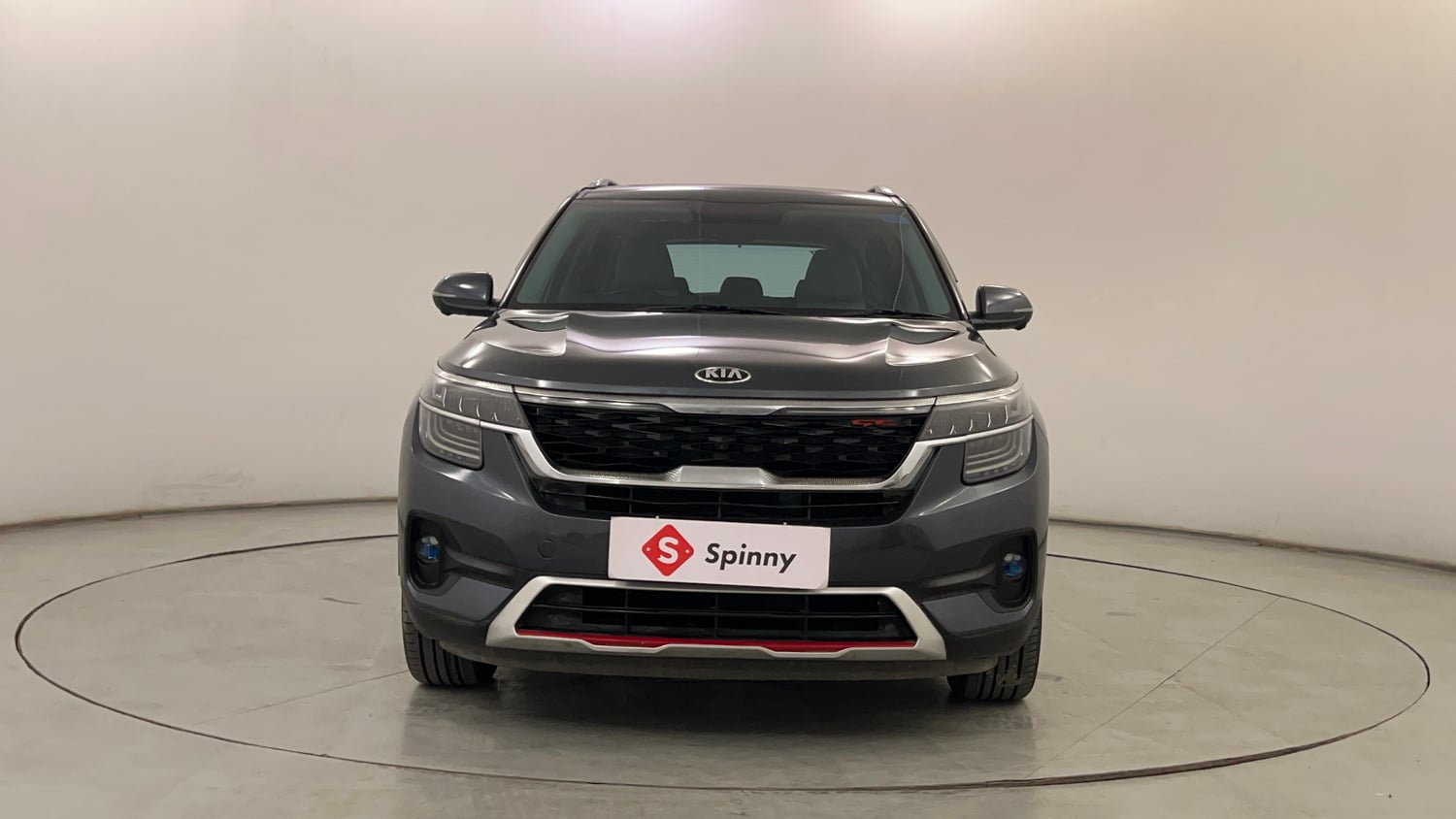 Used 2020 kia Seltos GTX Plus DCT 1.4 Petrol Automatic exterior FRONT VIEW