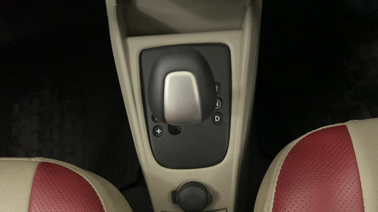 Used 2016 Maruti Suzuki Alto K10 VXi AMT Petrol Automatic interior GEAR  KNOB VIEW