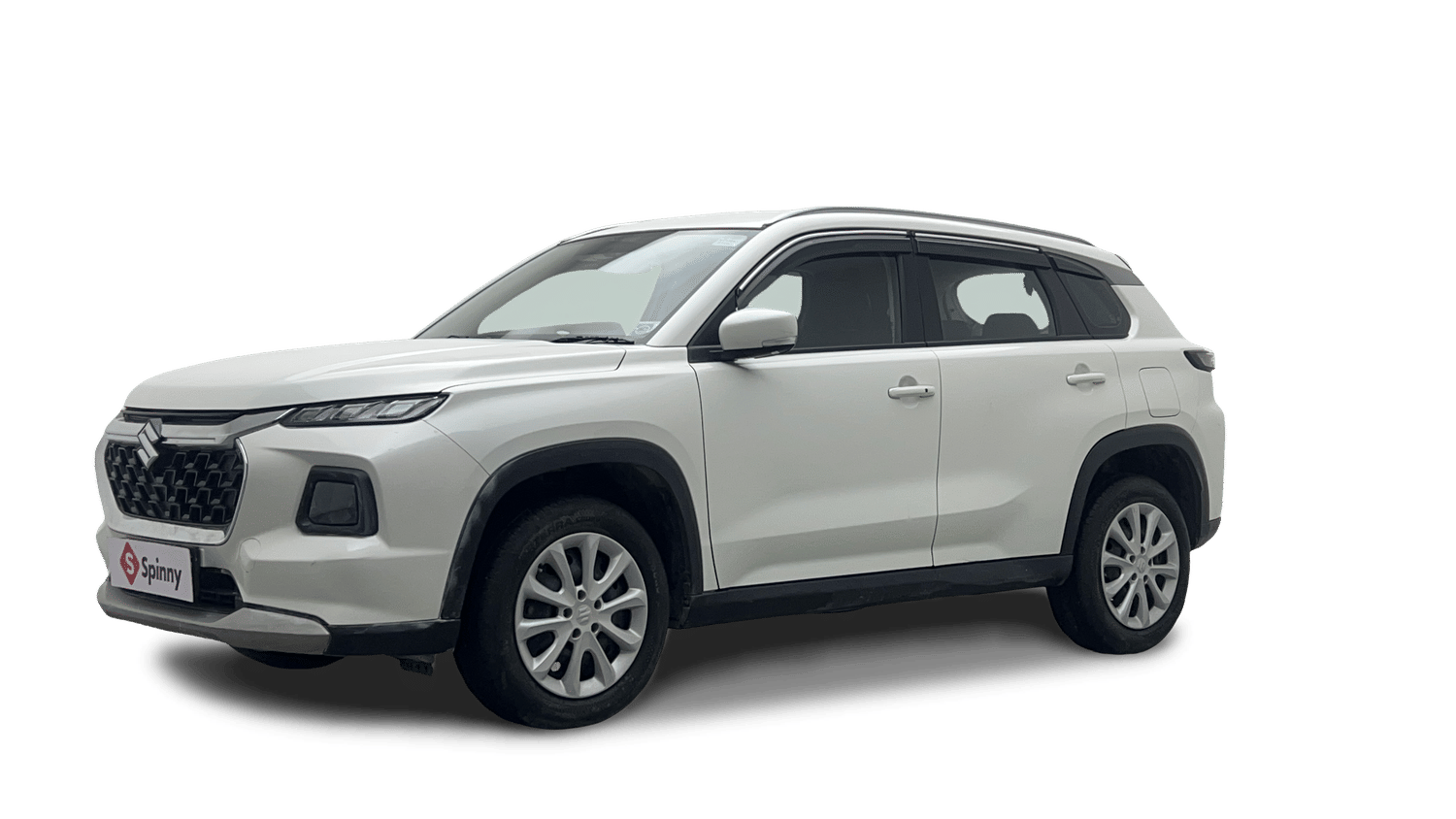 Used 2025 Maruti Suzuki Grand Vitara Delta Smart Hybrid Petrol Manual Image