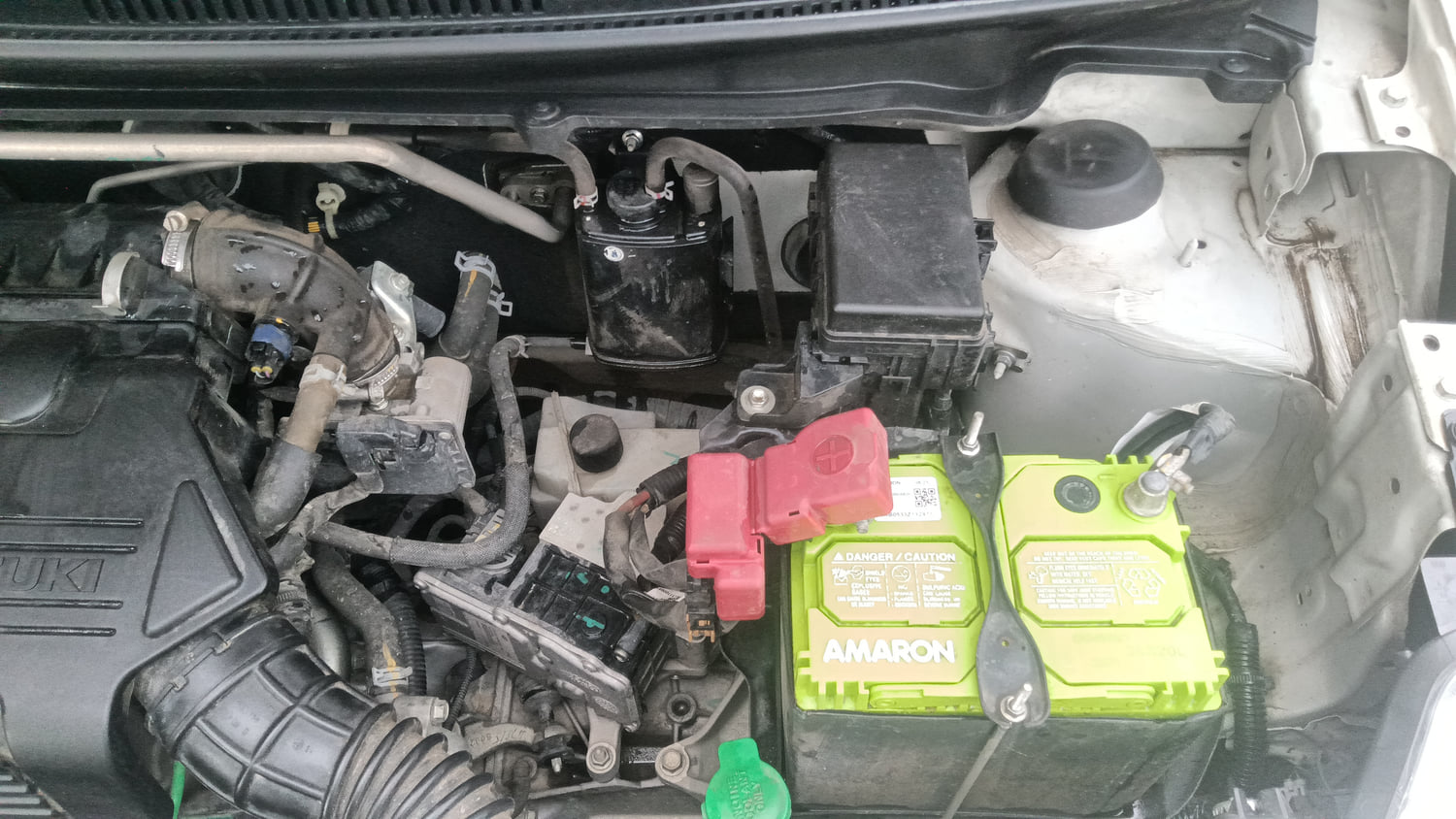 Used 2021 Maruti Suzuki Celerio ZXi AMT Petrol Automatic engine ENGINE LEFT SIDE VIEW