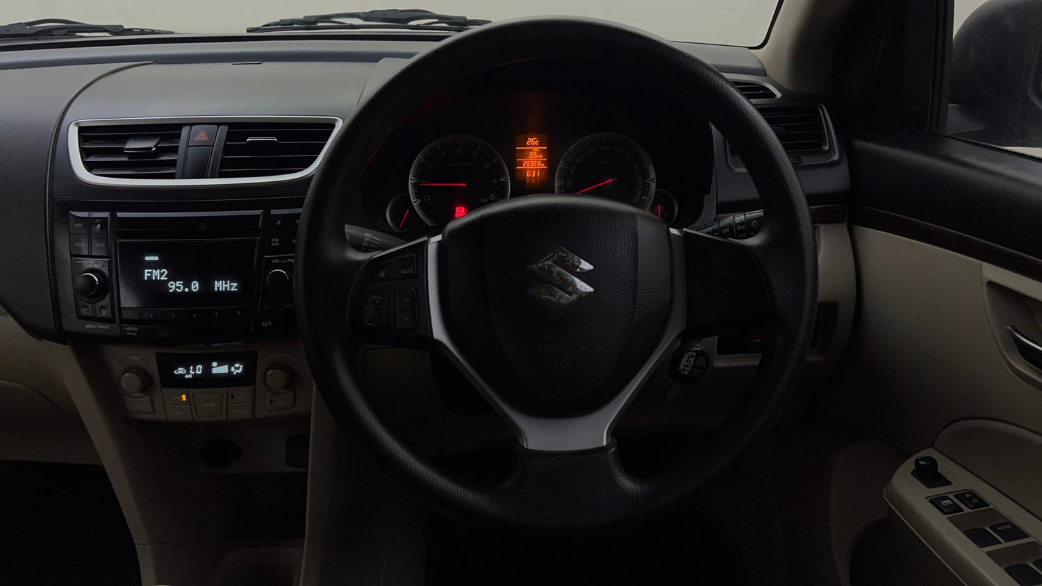 Used 2012 Maruti Suzuki Swift Dzire ZXI Petrol Manual interior STEERING VIEW