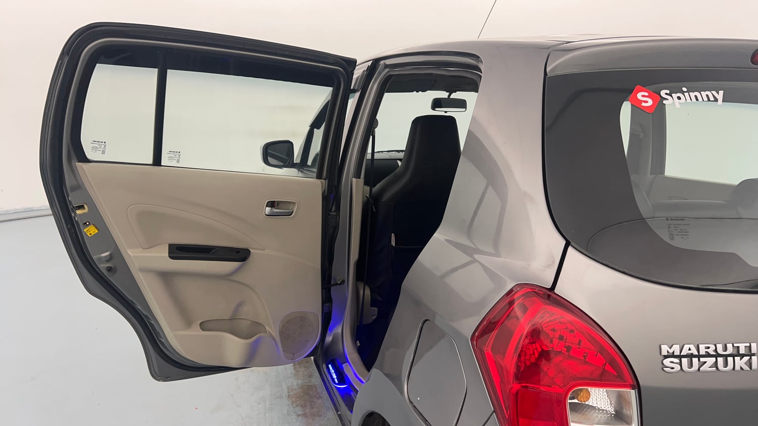 Used 2018 Maruti Suzuki Celerio VXi CNG Cng Manual interior LEFT REAR DOOR OPEN VIEW