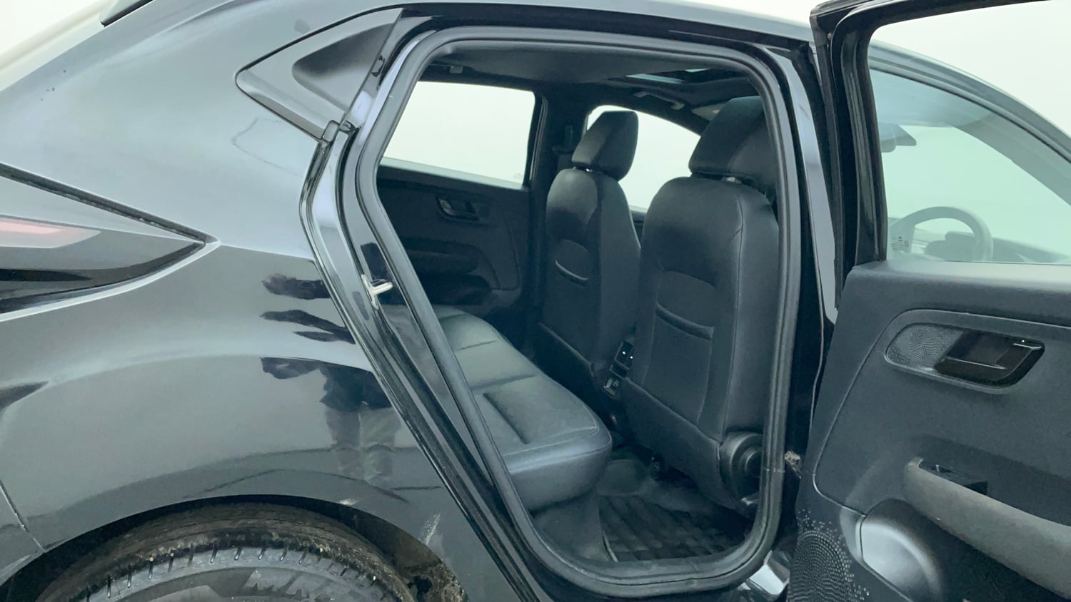 Used 2024 Tata Altroz XZ Plus (S) Dark Edition Petrol Manual interior RIGHT SIDE REAR DOOR CABIN VIEW
