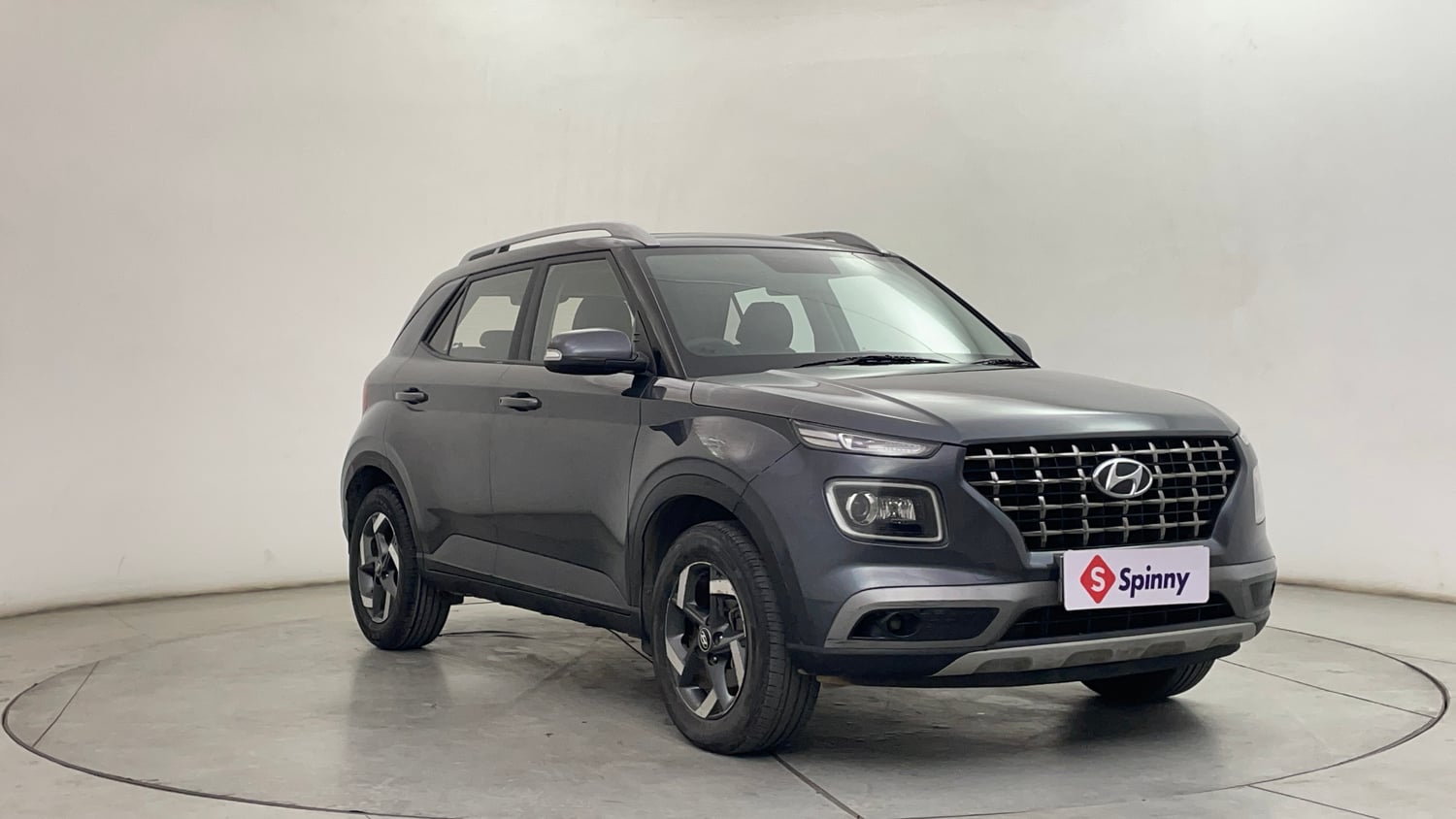 Used 2021 Hyundai Venue SX 1.0 Turbo Petrol Manual exterior RIGHT FRONT CORNER VIEW