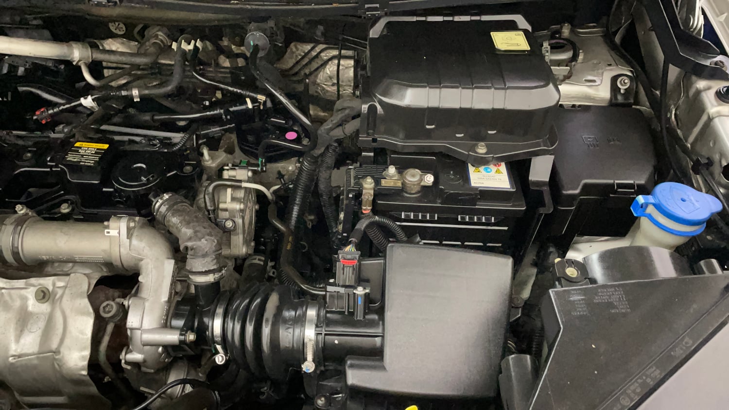 Used 2016 Ford EcoSport Titanium 1.5L TDCi Diesel Manual engine ENGINE LEFT SIDE VIEW