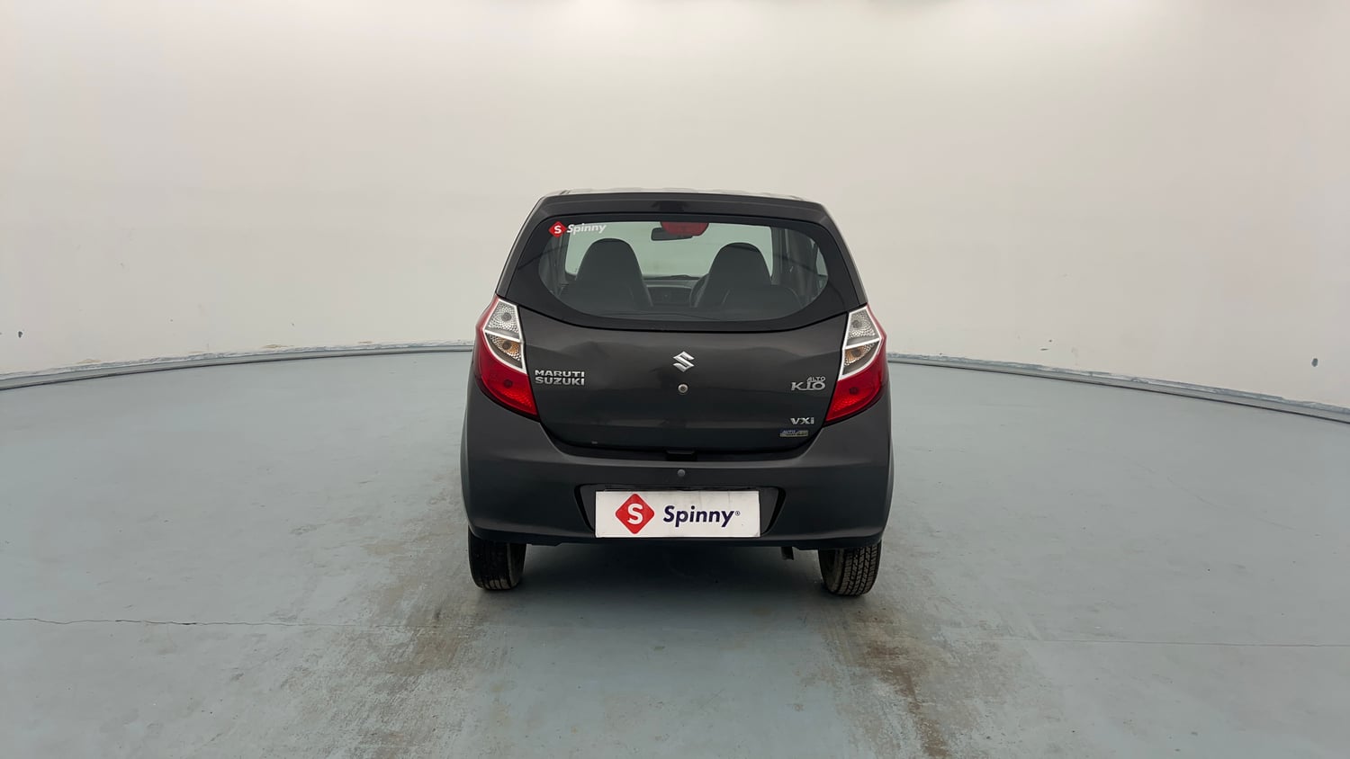 Used 2019 maruti-suzuki Alto K10 VXi (O) AMT Petrol Automatic exterior BACK VIEW