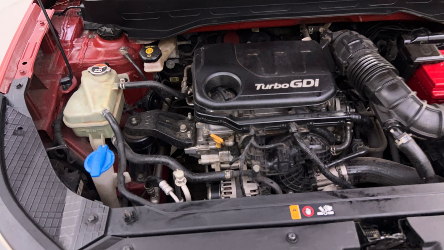 Used 2020 Hyundai Venue SX Plus 1.0 Turbo DCT Petrol Automatic engine ENGINE RIGHT SIDE VIEW