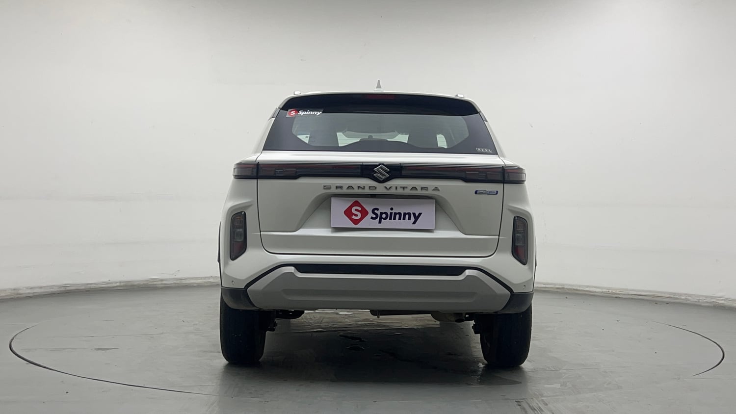Used 2025 Maruti Suzuki Grand Vitara Delta Smart Hybrid Petrol Manual exterior BACK VIEW