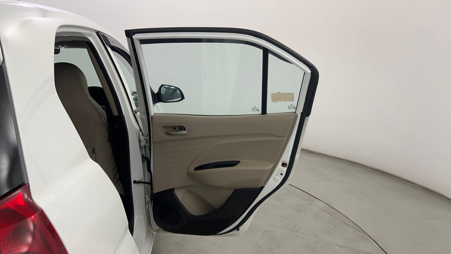 Used 2021 Hyundai Santro Asta Petrol Manual interior RIGHT REAR DOOR OPEN VIEW